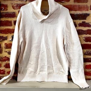 LG high-neck sweater. NWOT